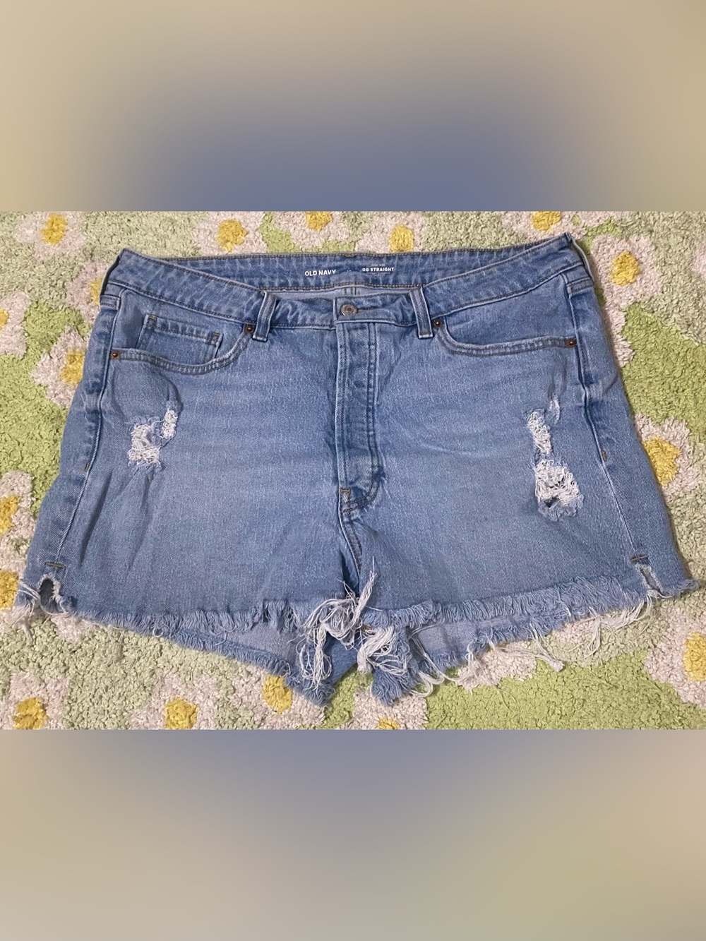 Old Navy Blue Jean Shorts